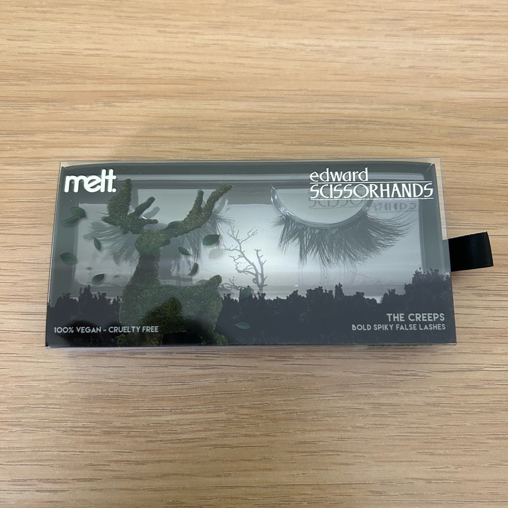 Melt Cosmetics 

The Creeps Lash from the Edward Scissor hands collection